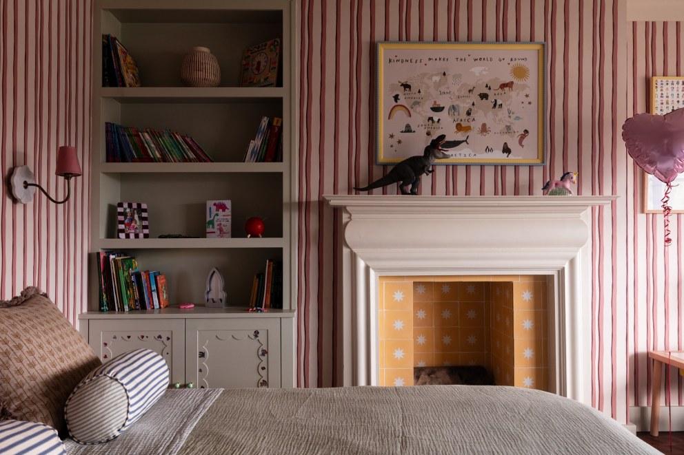 Technicolour Dreamboat | Girl's bedroom | Interior Designers